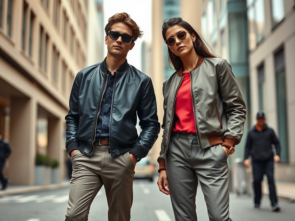 sitefix.ro | Outfit-uri de ocazie cu jacheta bomber – este posibil?