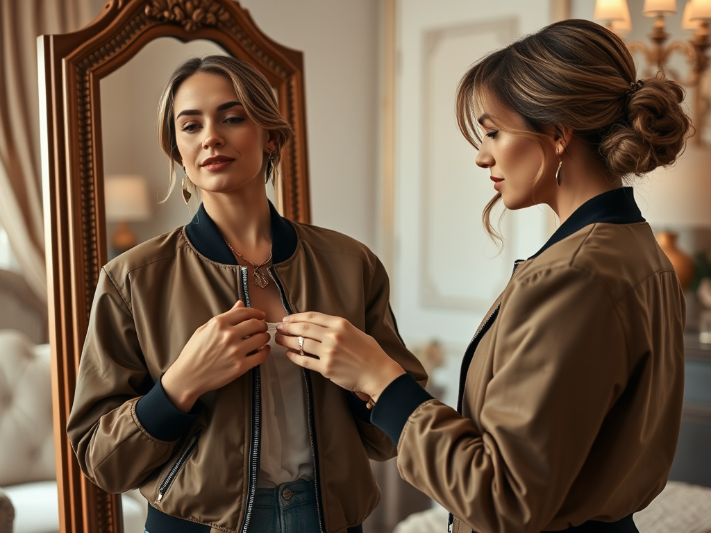 sitefix.ro | Outfit-uri de ocazie cu jacheta bomber – este posibil?