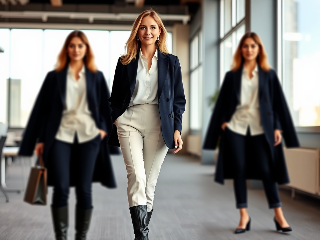 sitefix.ro | Outfituri minimaliste cu cizme lungi