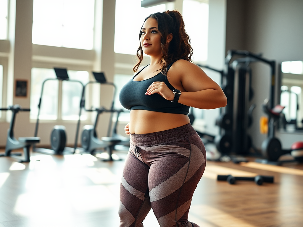 sitefix.ro | Pantalonii de trening: confort necondiționat pentru femei pline